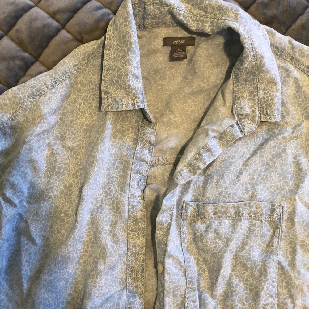 Aerie Summer Button up